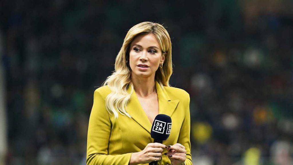 Diletta Leotta, conduttrice di DAZN 