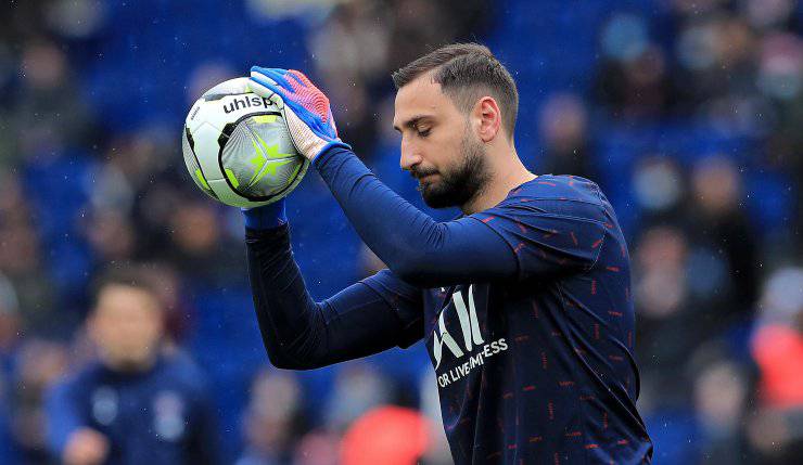 Donnarumma Pochettino 