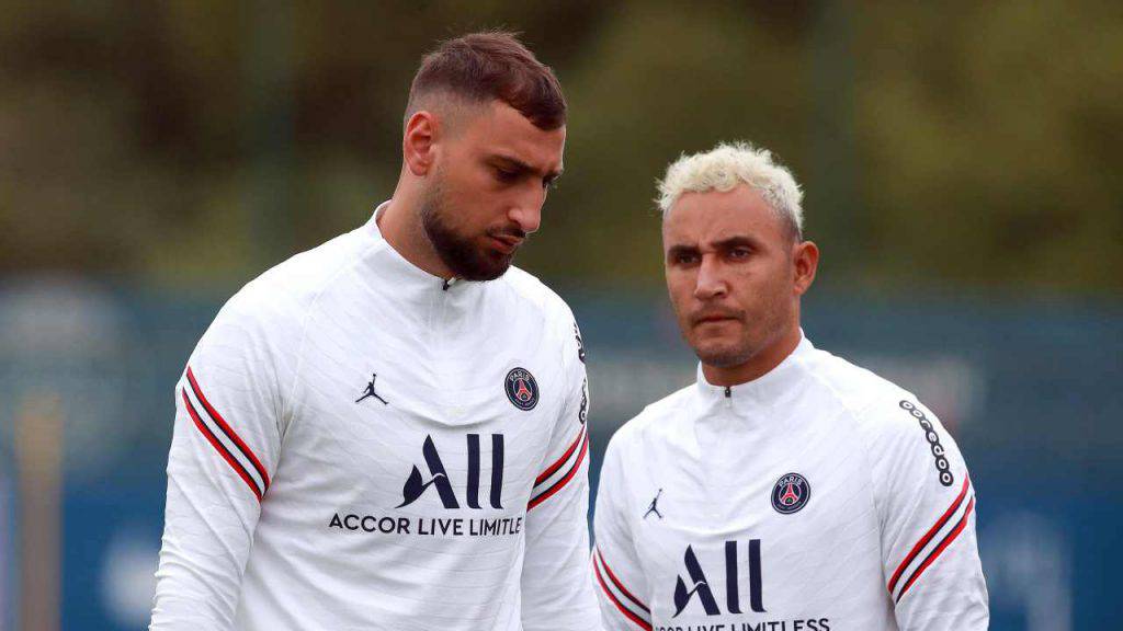 Donnarumma e Navas