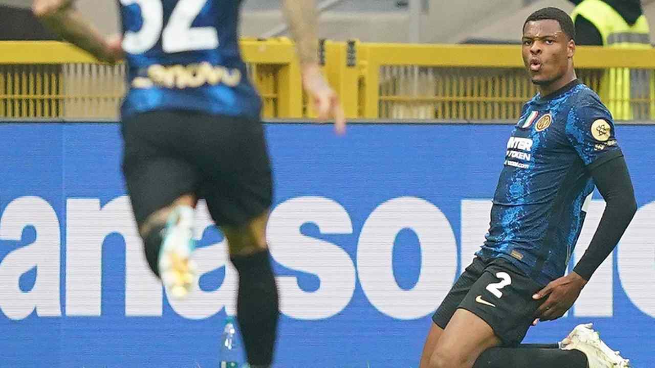 Inter, Dumfries è un successo: i numeri fanno dimenticare Hakimi
