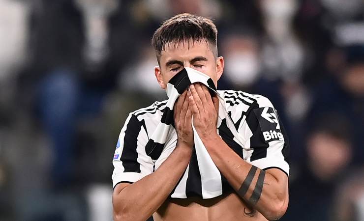 Dybala addio Juve