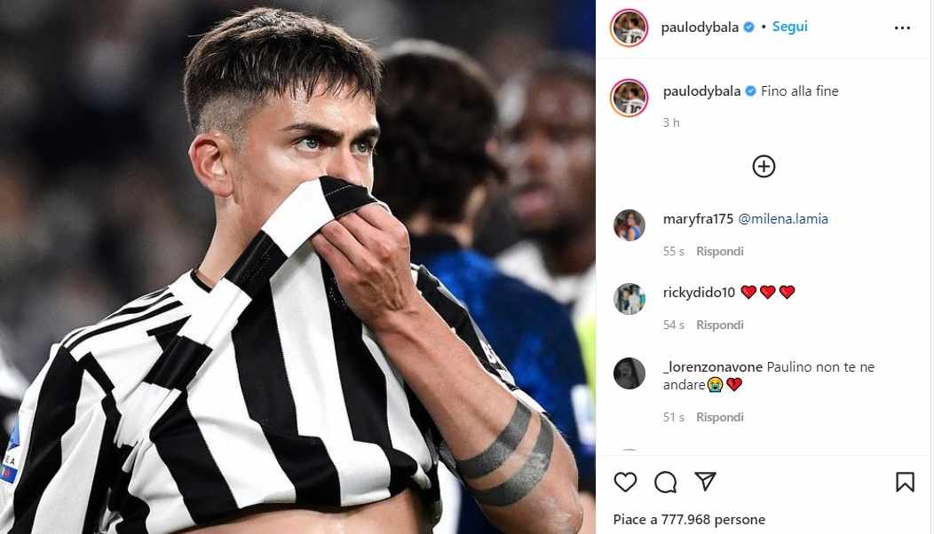 Dybala Juve Inter