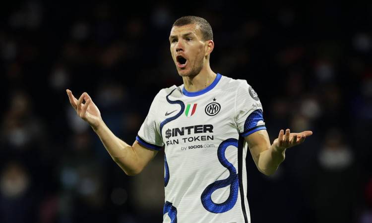 Dzeko Juve Inter