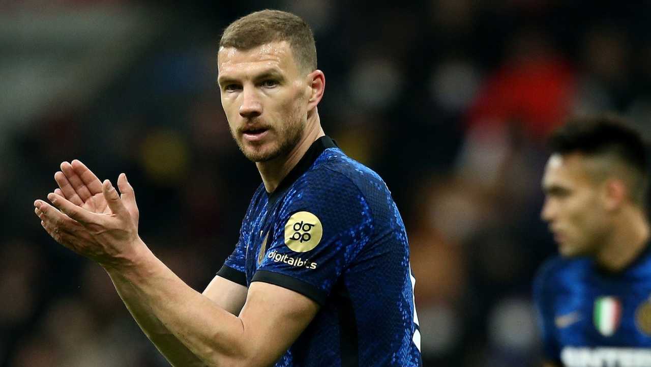 Dzeko Juve Inter