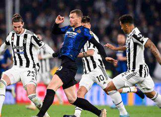 Edin Dzeko in Juventus Inter
