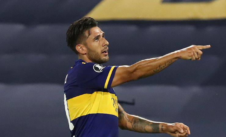 Eduardo Salvio, centrocampista Boca Juniors