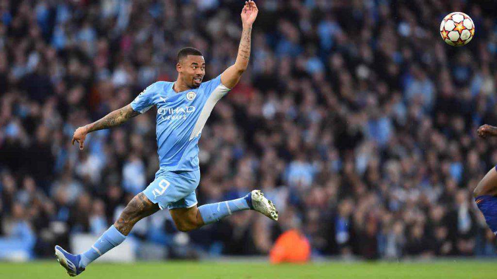 Gabriel Jesus prigione