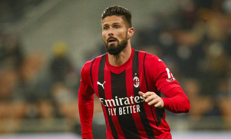 Giroud Lazio Milan