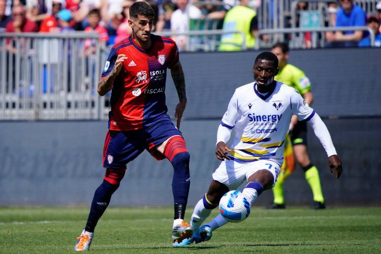 Joao Pedro non basta, il Verona passa 1-2 a Cagliari: gli highlights