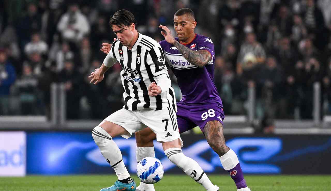 Highlights Juventus-Fiorentina 