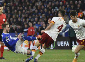 Conference League, highlights Leicester-Roma: gol e sintesi partita