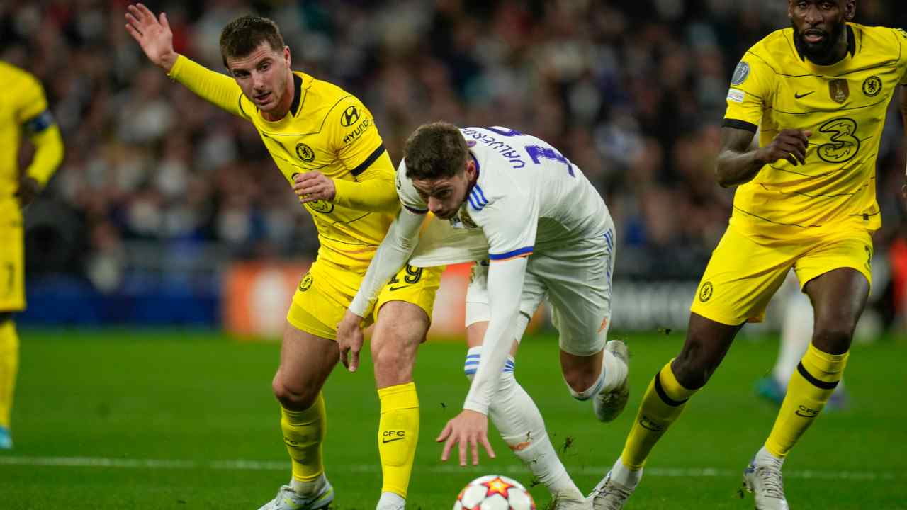 Champions League, highlights Real Madrid-Chelsea, gol e sintesi partita