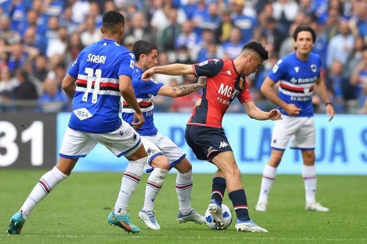 Highlights Sampdoria-Genoa