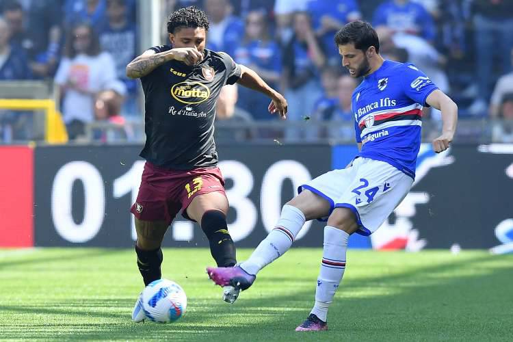La Salernitana spera ancora, Fazio e Ederson piegano la Sampdoria: gli highlights