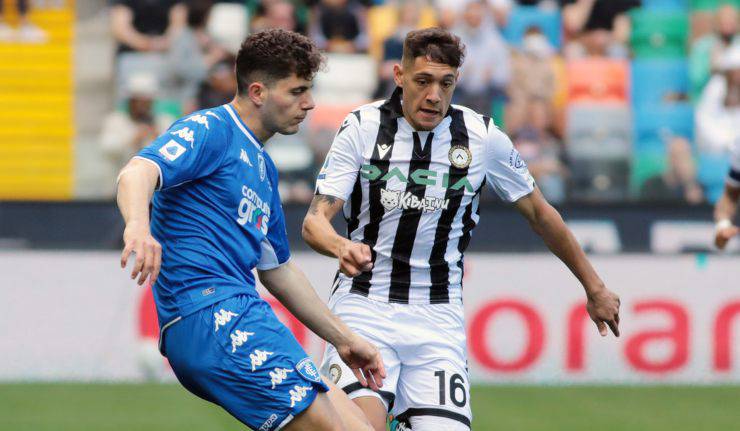 Highlights Udinese-Empoli 