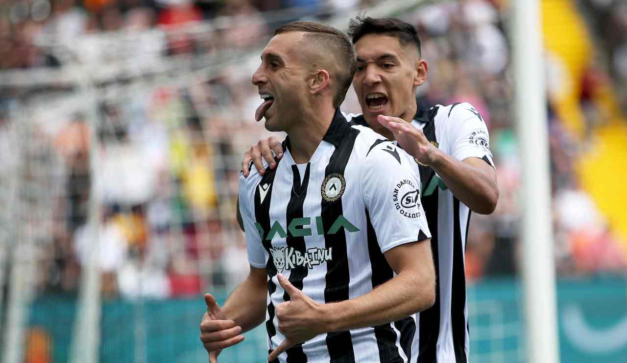 Highlights Udinese-Empoli 