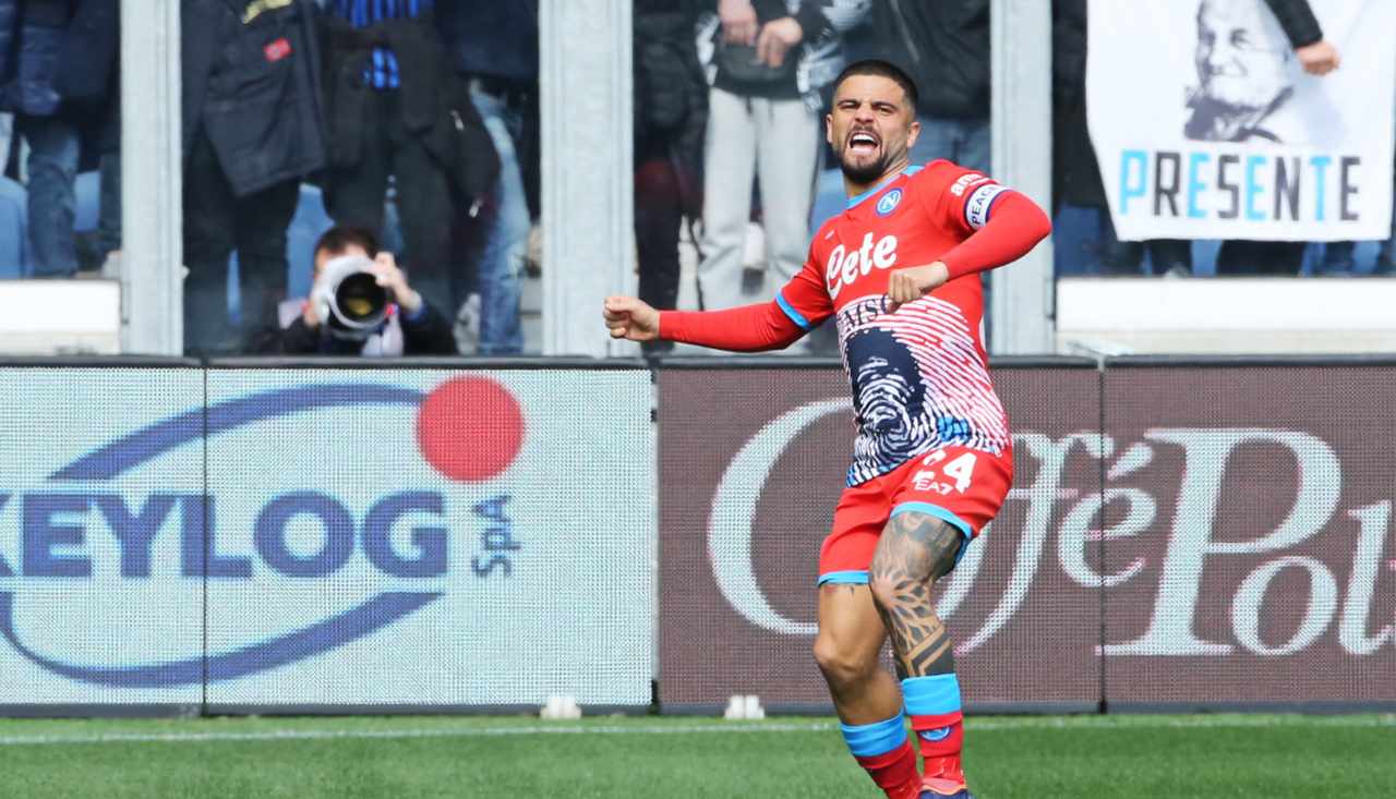 Atalanta-Napoli, Insigne segna e fa discutere: le critiche dopo l'esultanza