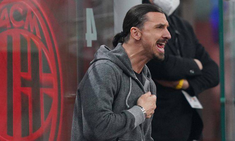 Ibrahimovic Rientro