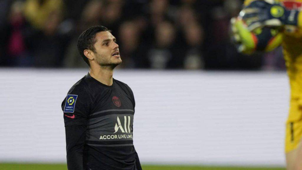 Mauro Icardi, attaccante del PSG