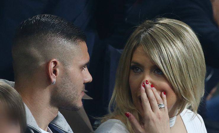 Icardi e Wanda Nara