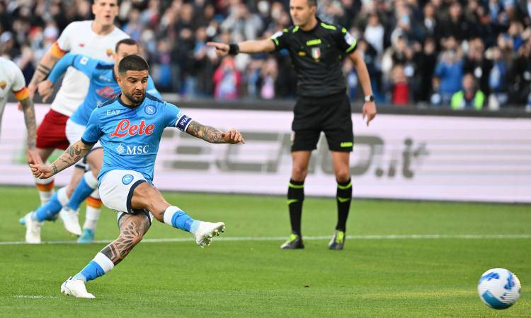 Insigne Napoli Roma