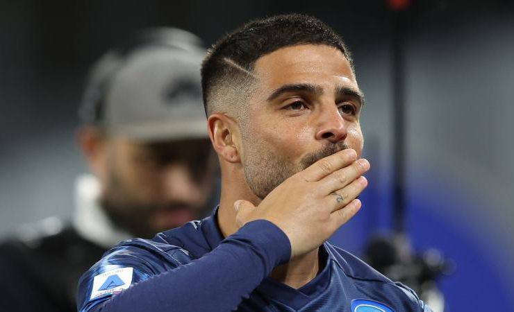 Lorenzo Insigne, capitano del Napoli (