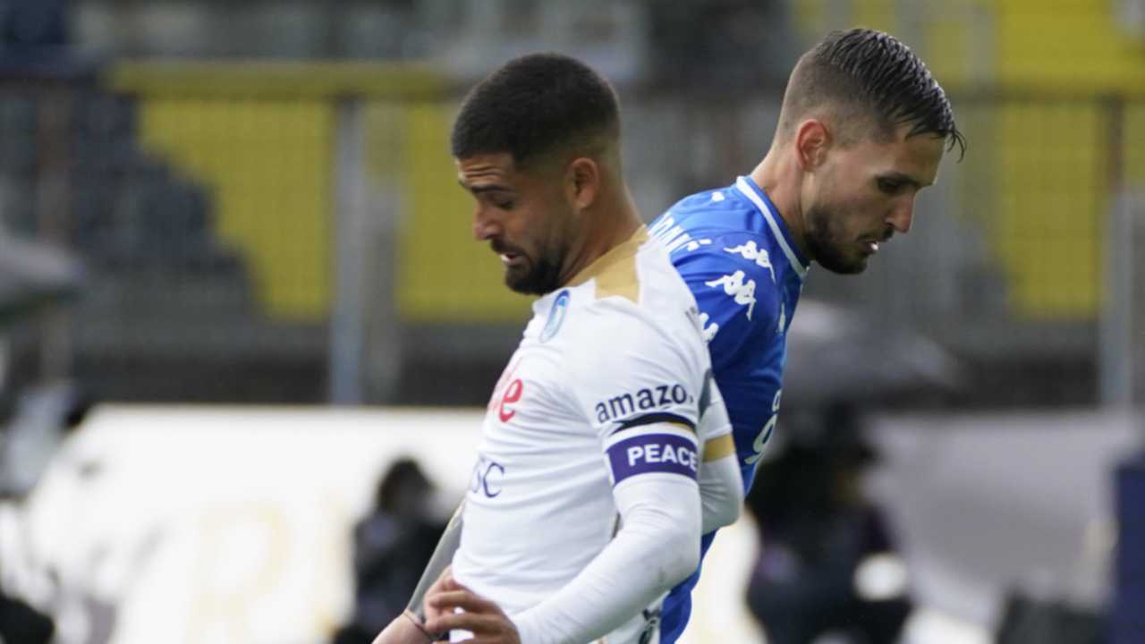 highlights Empoli Napoli