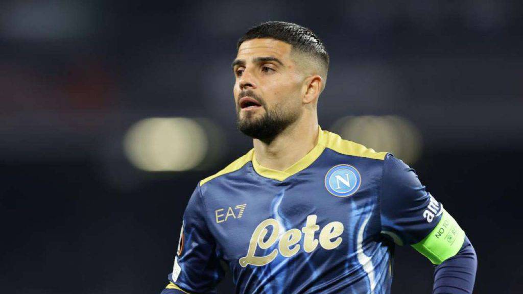 Il messaggio di Insigne