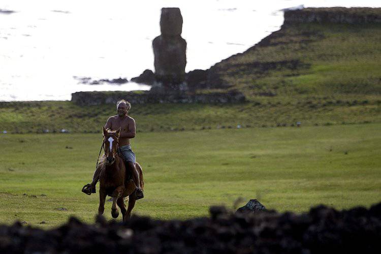 Da attaccante ad allenatore sull'Isola di Pasqua