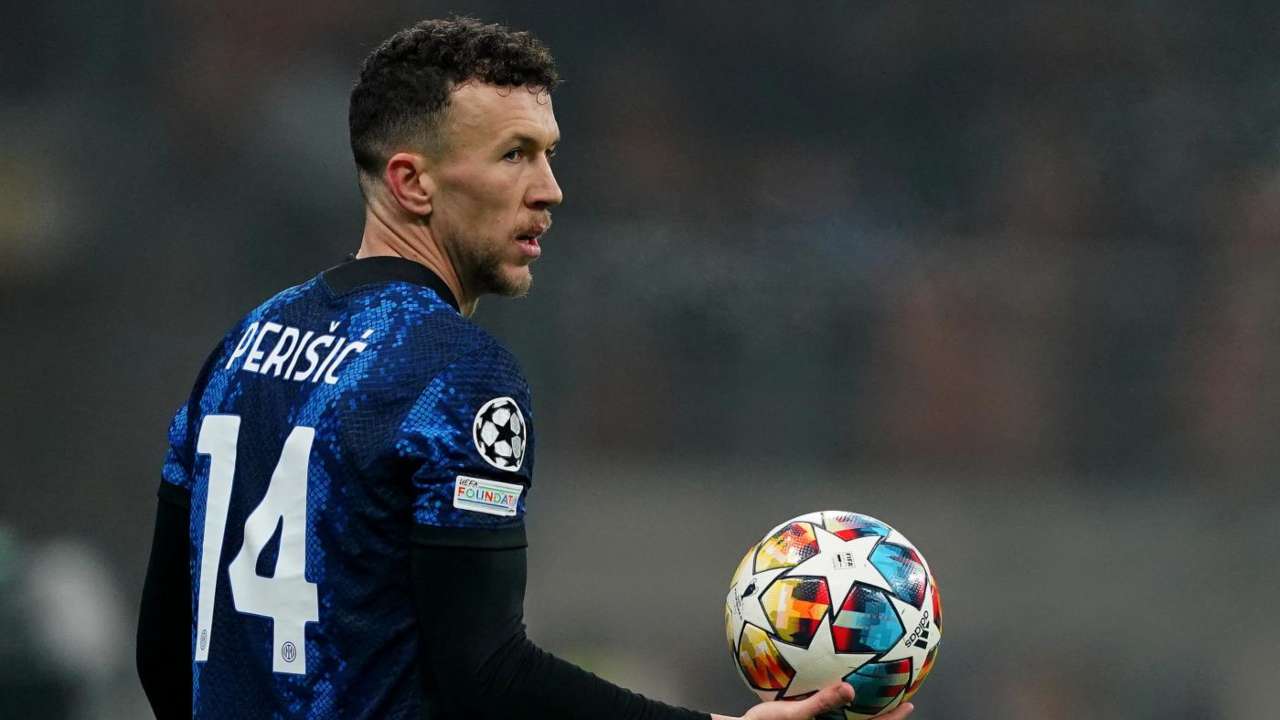 Perisic Spezia Inter