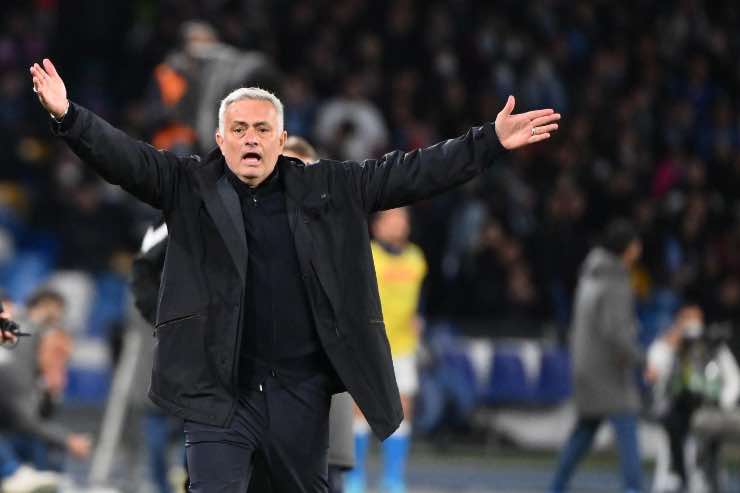 Mourinho Roma 