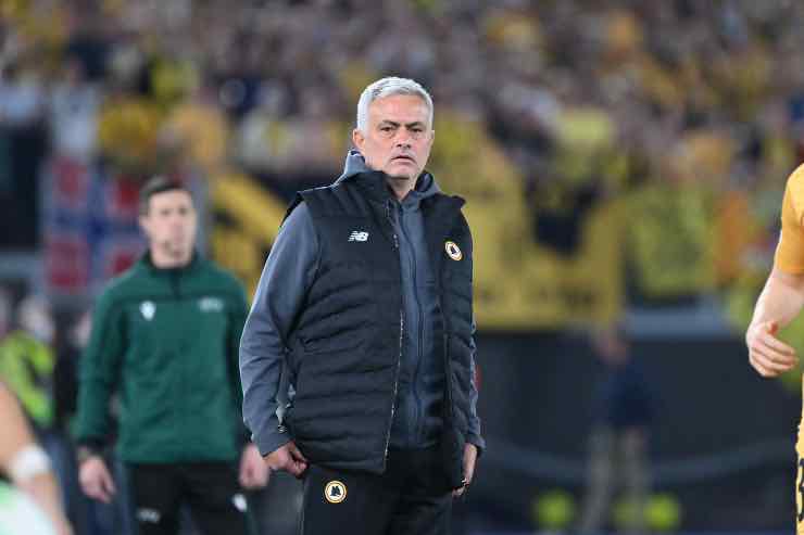 Mourinho Roma 