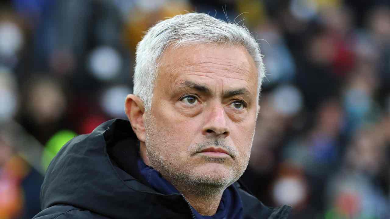 Mourinho Roma