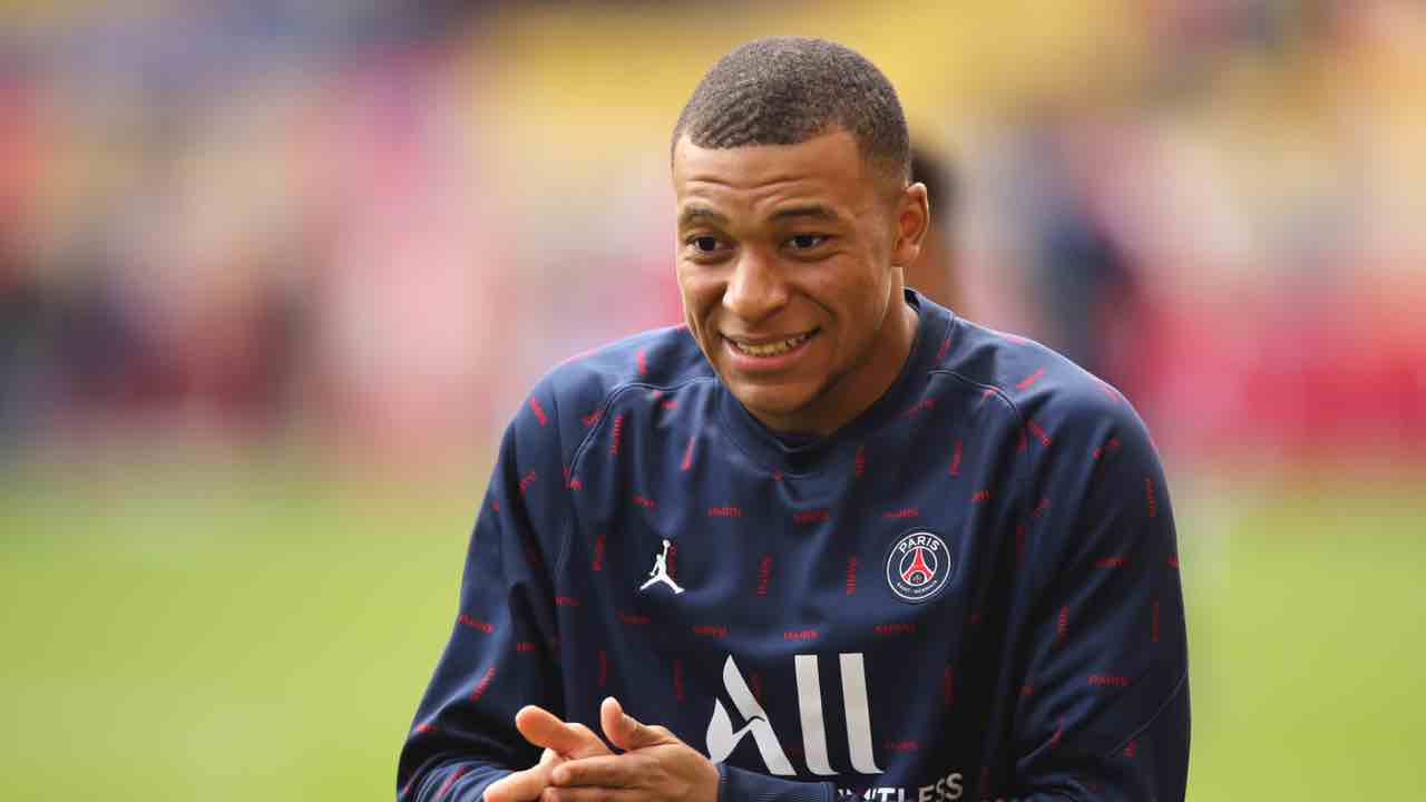 Mbappé PSG 