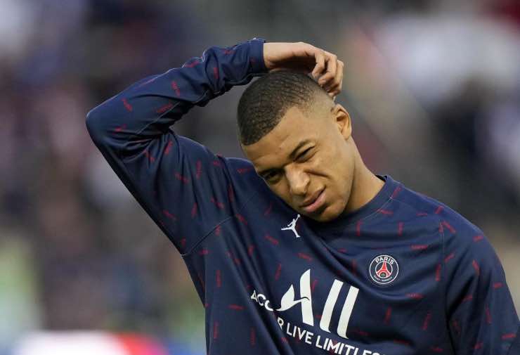 Mbappé PSG Real Madrid 