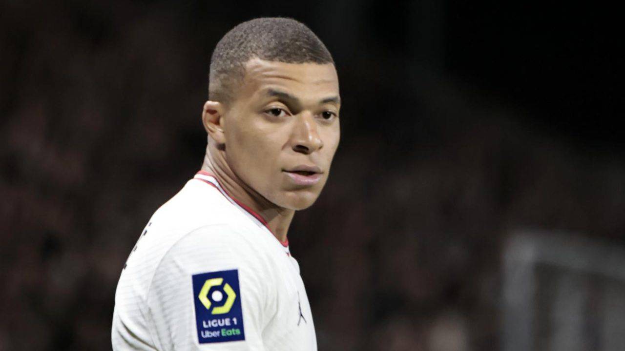 Mbappé Real Madrid