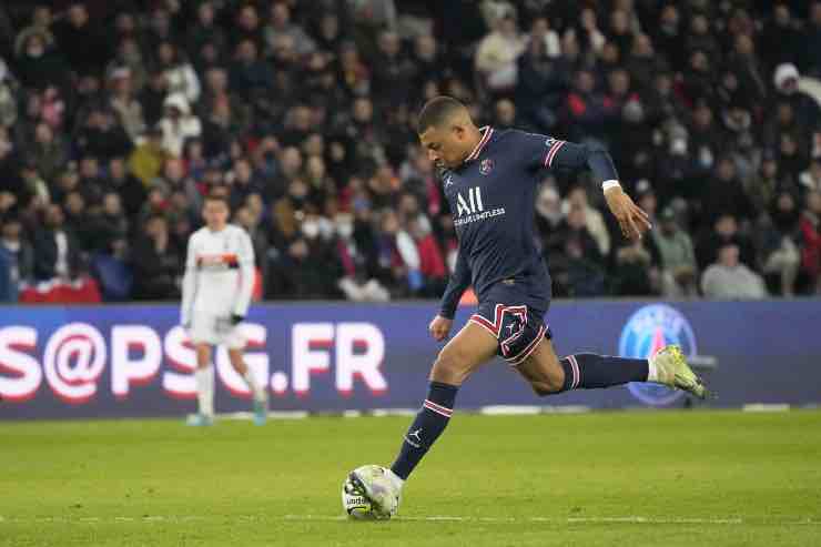 Mbappé PSG