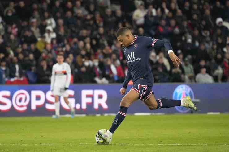 Mbappé PSG 