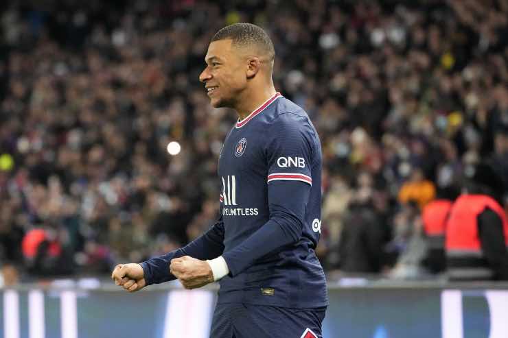 Mbappé Real Madrid 