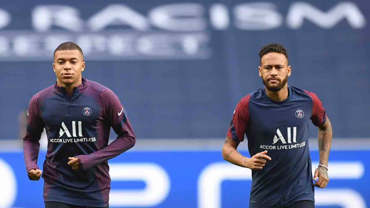 Mbappé Neymar PSG