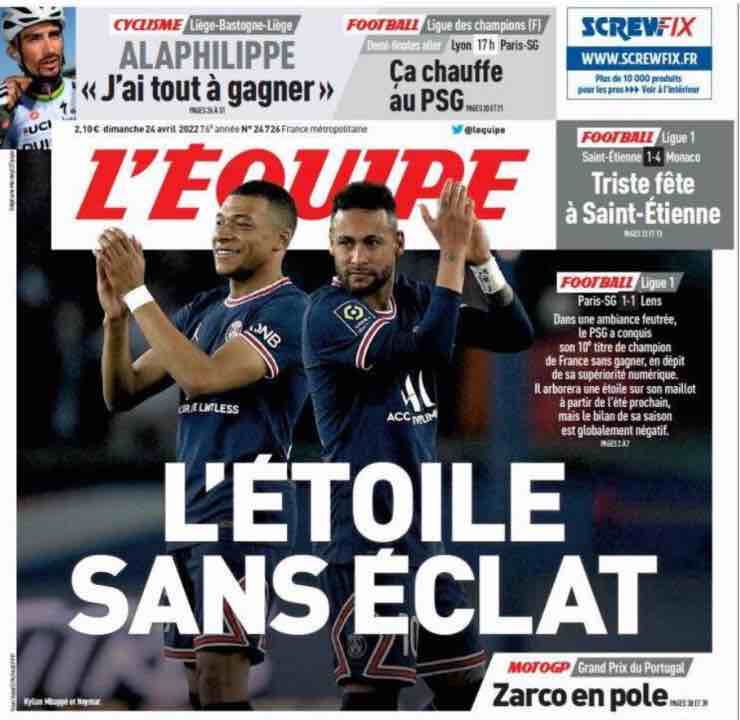 L'Equipe PSG