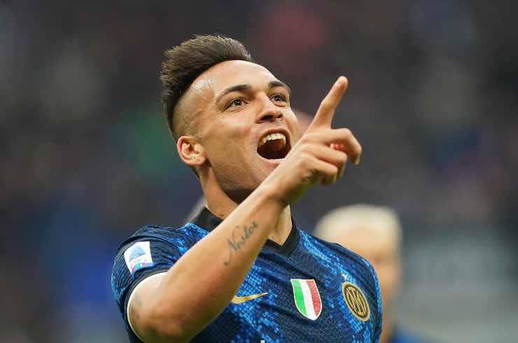 Lautaro Martinez Inter 