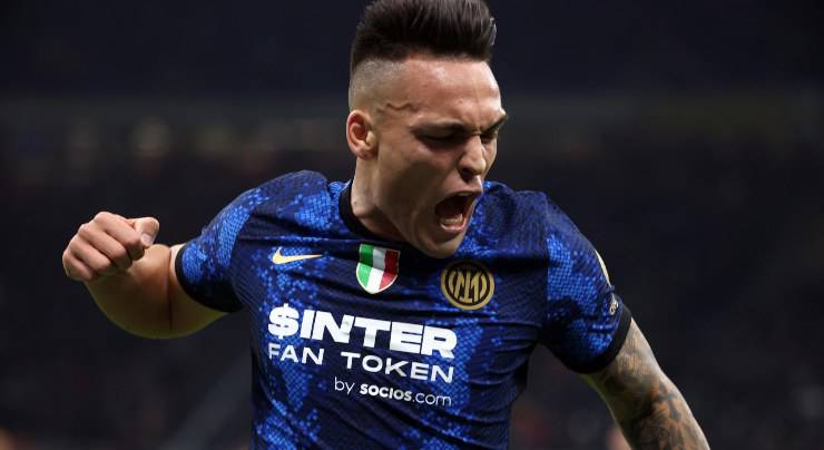 Lautaro Martinez Atletico