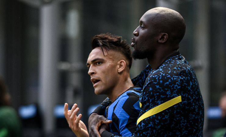 Lautaro Martinez e Lukaku