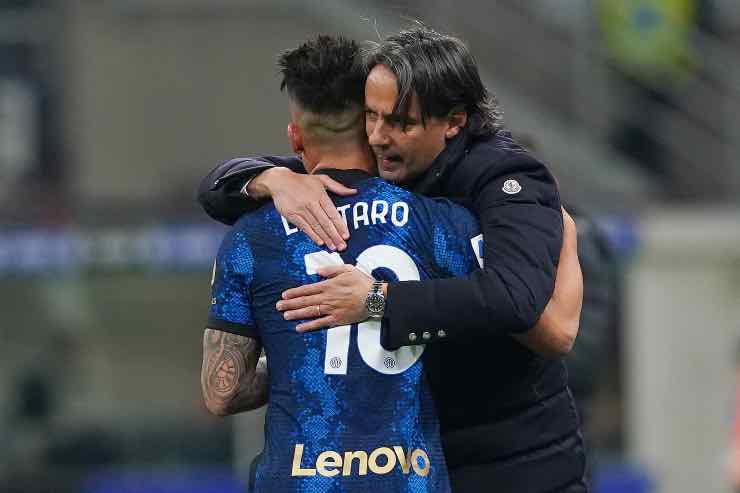 Lautaro Inzaghi Inter 