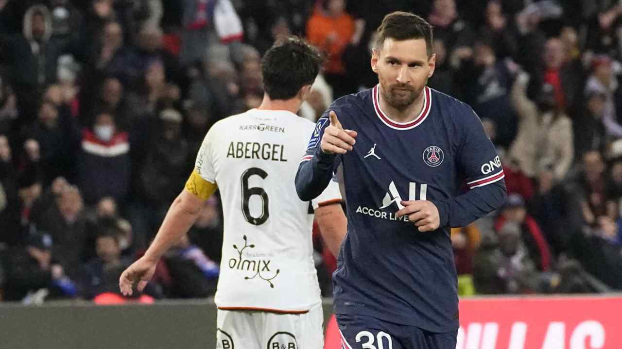 Messi PSG Lorient