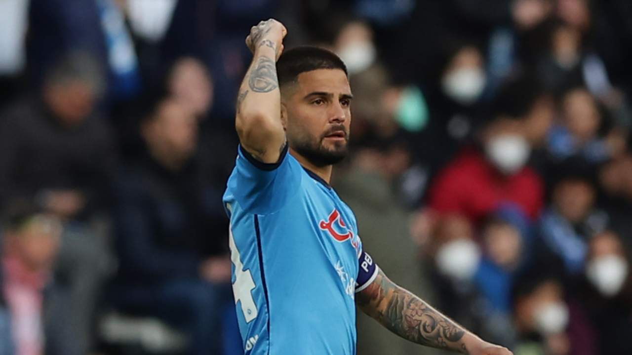 Insigne Rigore Napoli Roma