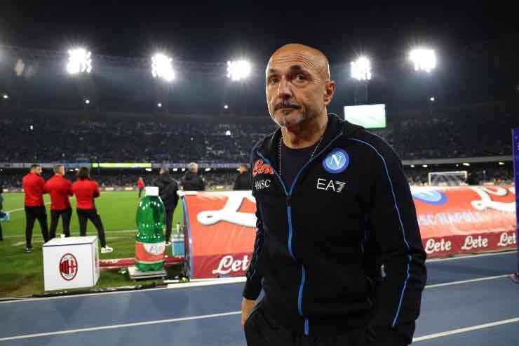 Spalletti Napoli 