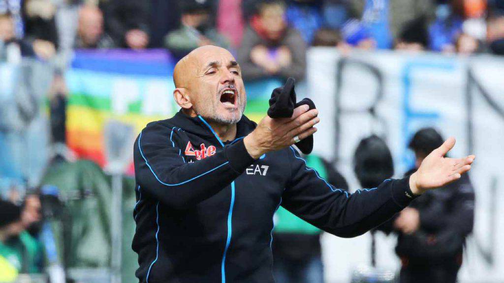 Luciano Spalletti perde uno dei titolari per Napoli-Fiorentina