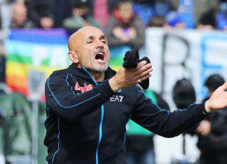 Luciano Spalletti perde uno dei titolari per Napoli-Fiorentina